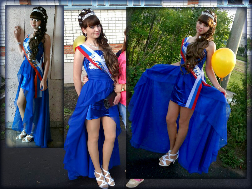 Платье на выпускной!! от Киса-киса