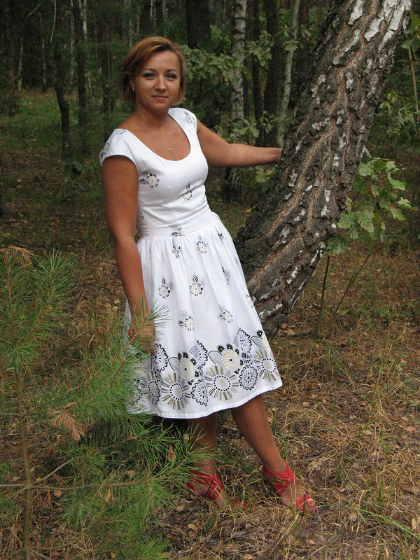 Платье-купон от TimIriska