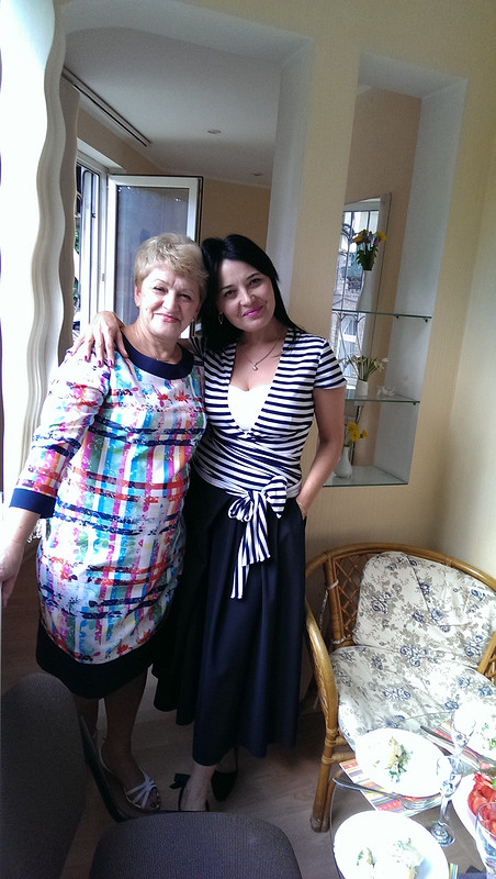 юбка and блуза от nonna kiev