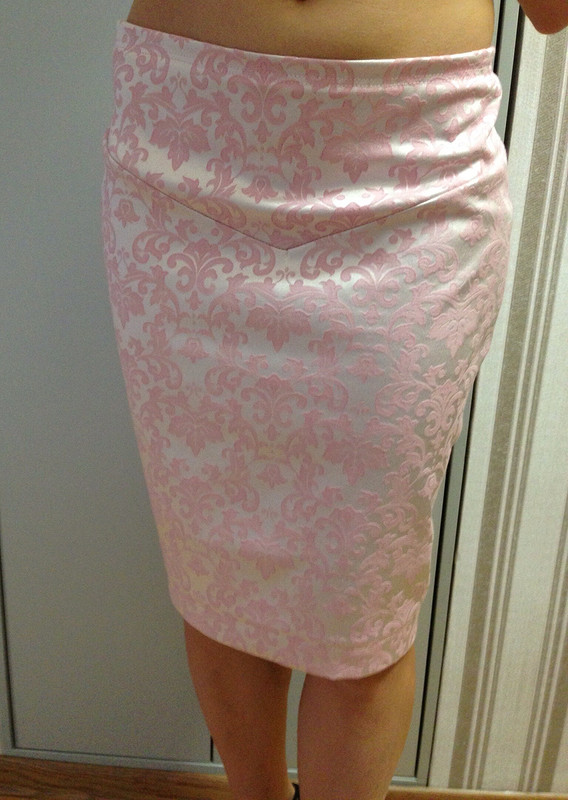 Розовая юбка от Ksan4a