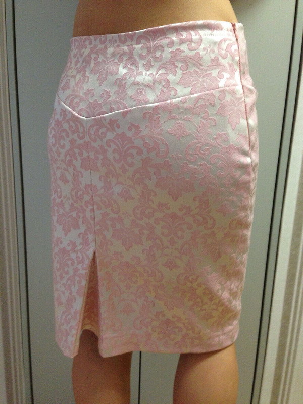 Розовая юбка от Ksan4a