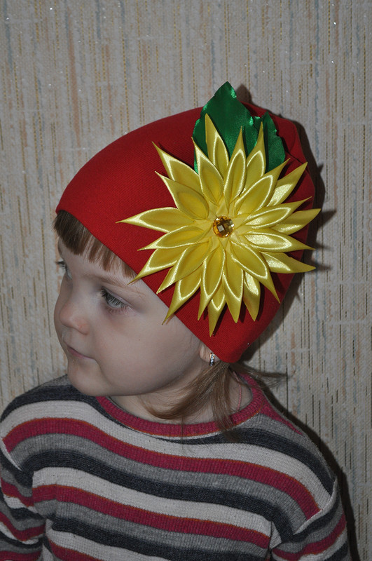 шапочка для доченьки от svetyxa