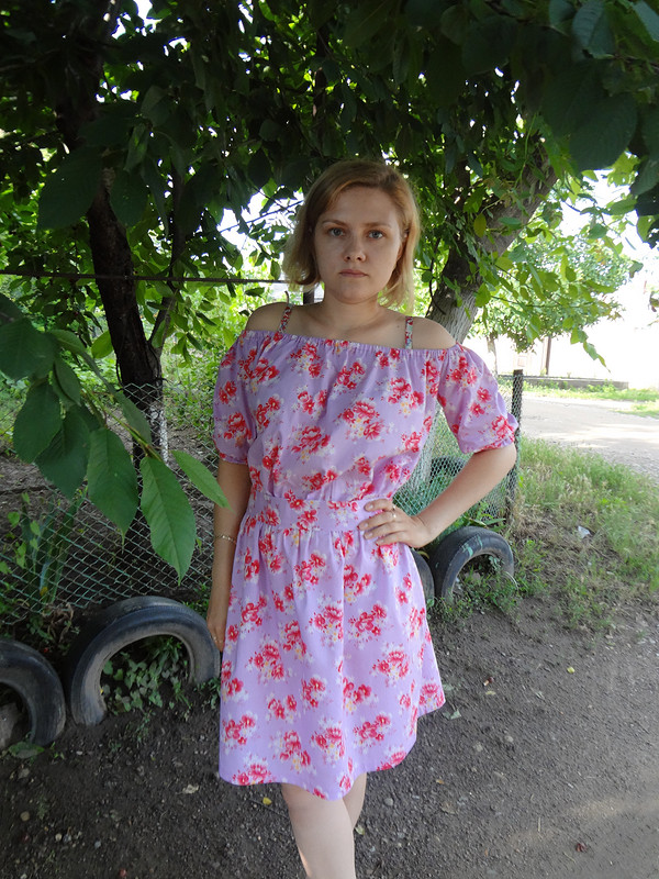 Платье за 20 рублей от Эля Лапшина