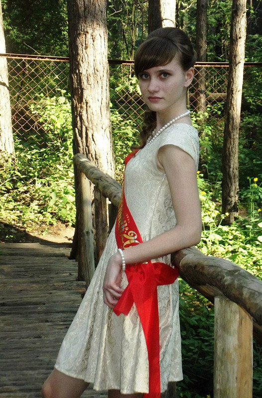 Кружевное платье от Наташа Родная
