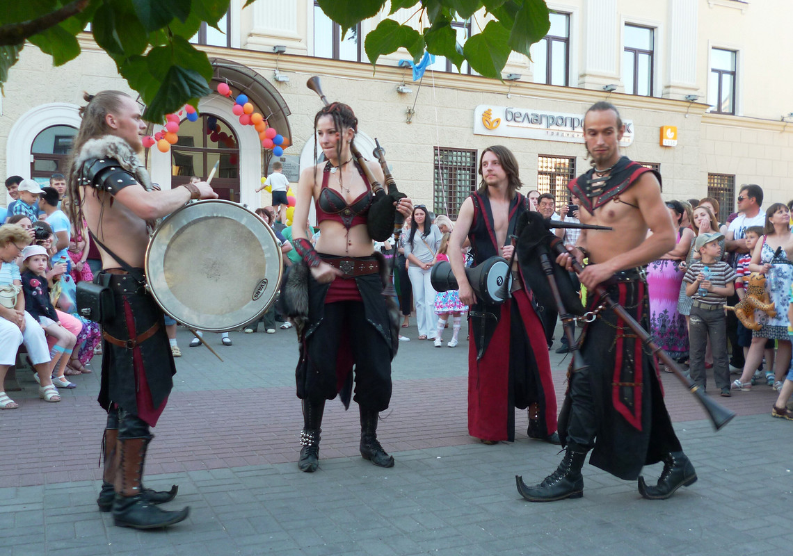 «Черно-белый» фестиваль от Волынец Елена