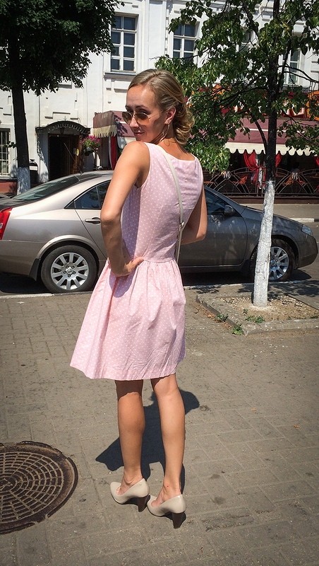 Летнее платье от nastia_romashova