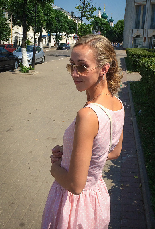 Летнее платье от nastia_romashova