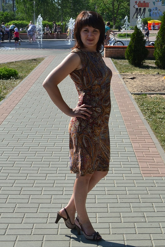 Плагиат (или самое красивое платье) от Yulya