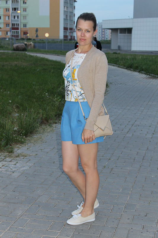 Blue shorts от Titovka