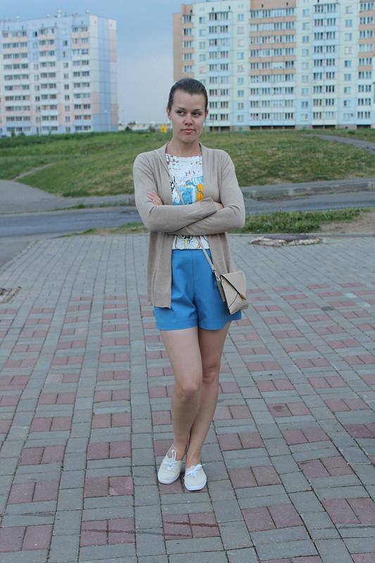 Blue shorts от Titovka