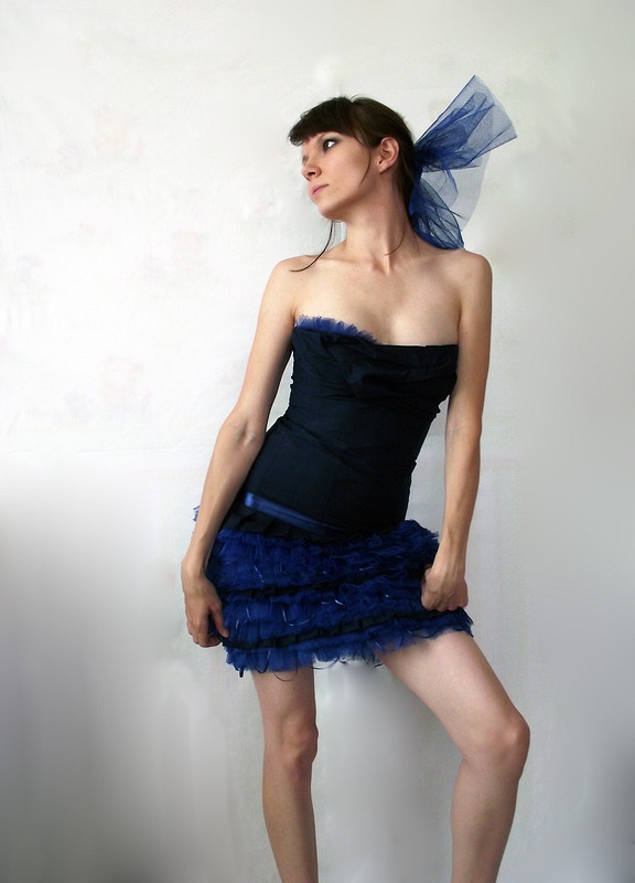 Мое авангардное платье от Viktorik