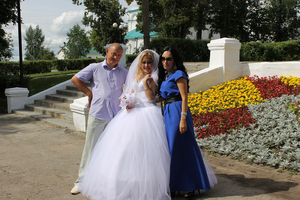 Платье на свадьбу от natalek