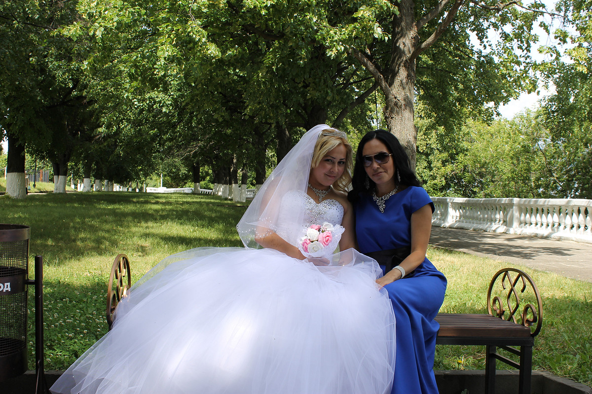 Платье на свадьбу от natalek