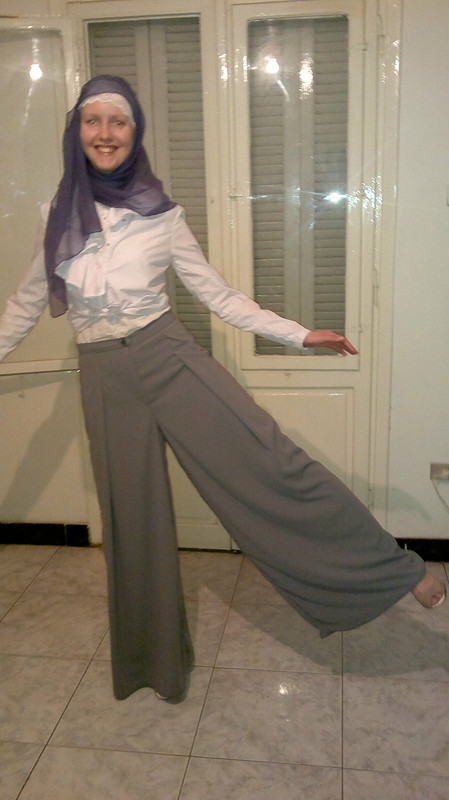 Брюки-юбка от Emira