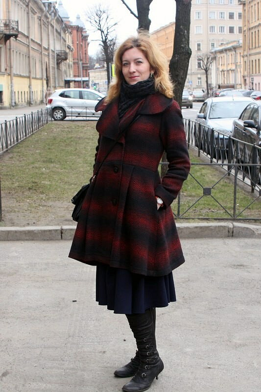 Любимое пальто от zelenaya