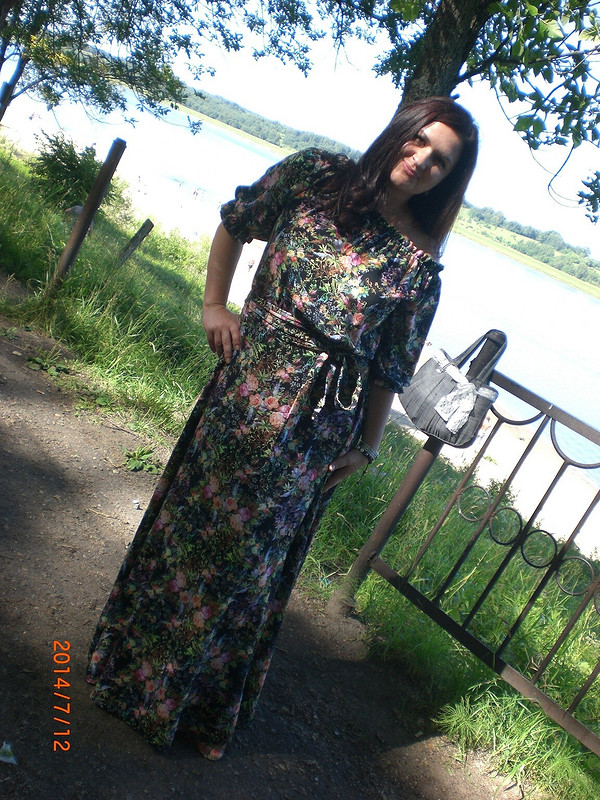 Платье по модели 2007 года от Natalimur