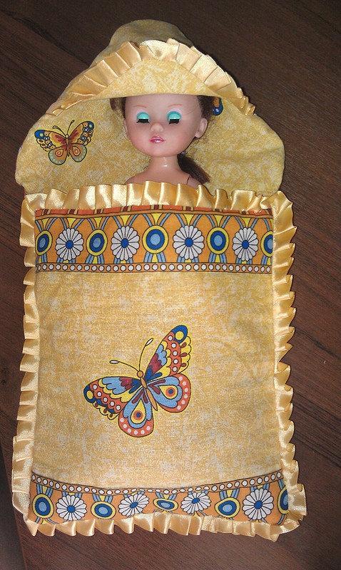 Одеяло для куклы доченьки от Lana_Lake