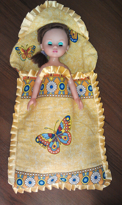 Одеяло для куклы доченьки от Lana_Lake