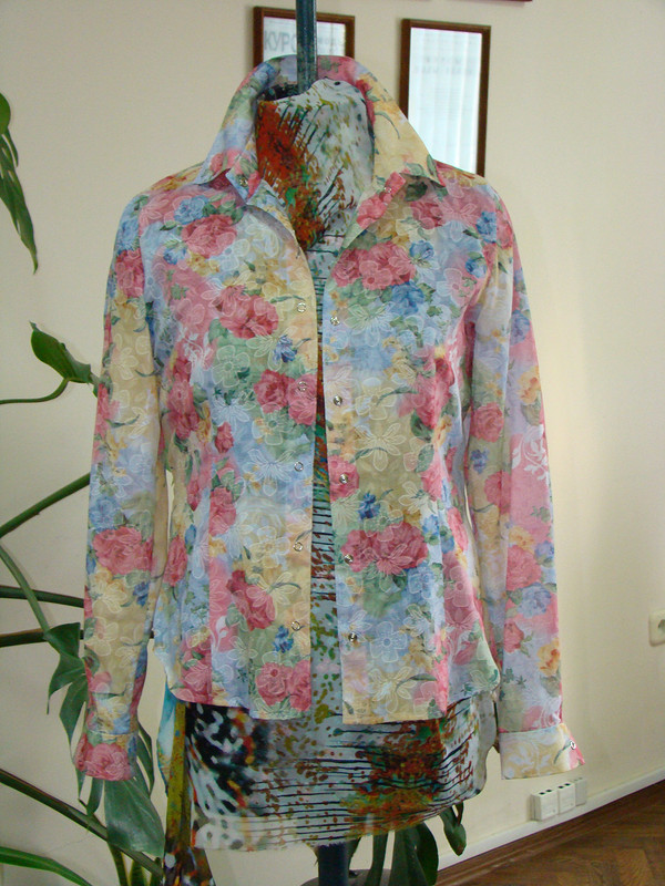 Рубашка Burda 2/2010 мод.114 от Sunvale