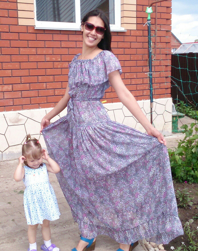 платье июля от Маргорилла