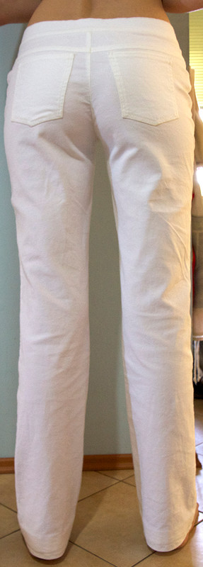 Еще одни белые джинсы:) от Наталья Геннадьевна_85