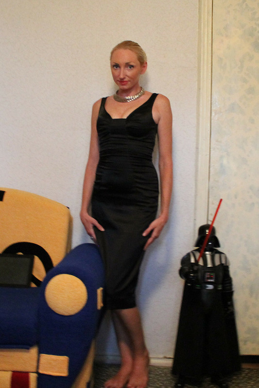 узкое платье от iroma2008
