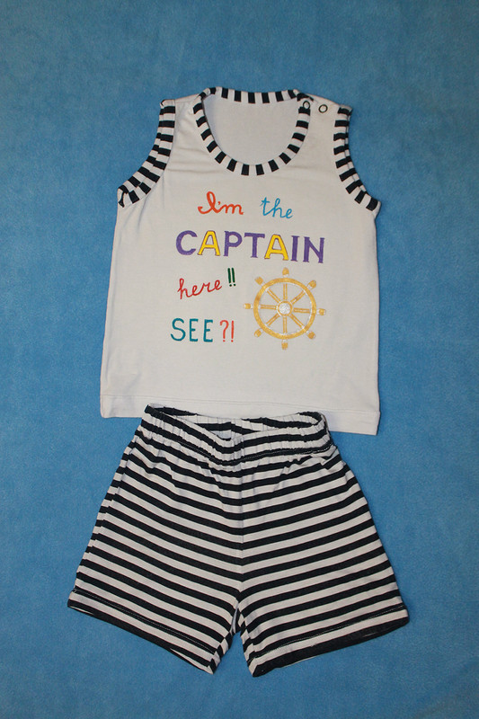 Baby resort 3: Who's the captain here? -) от Natangel21