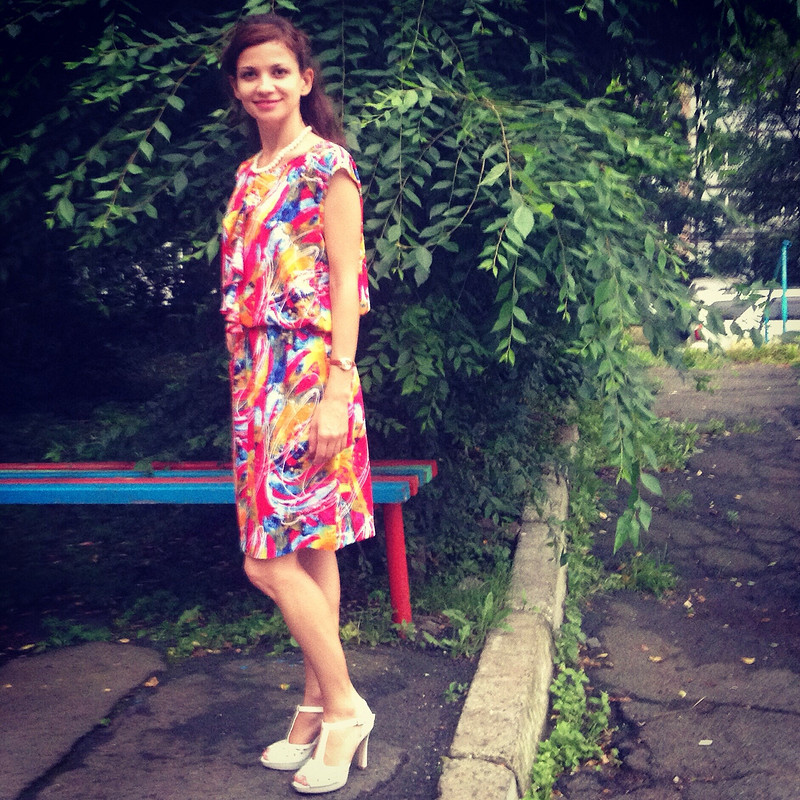Яркое летнее платье от Natasha_NM