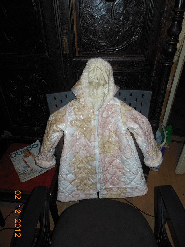 Курточка-пальто от Ланочка32