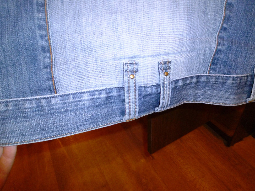 Джинсовка из старых джинсов от ModamElen