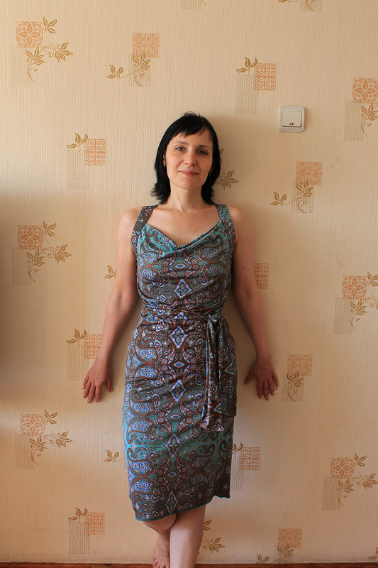 Платье от glyadinceva