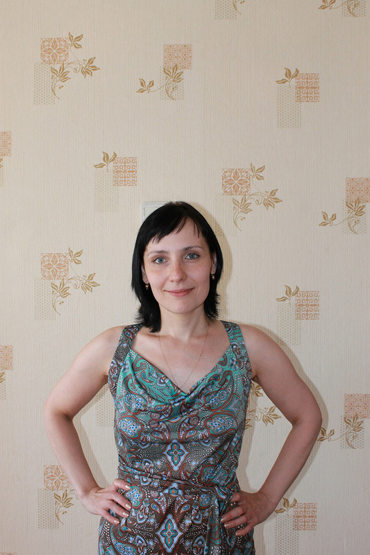 Платье от glyadinceva