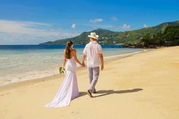 Для свадьбы на островах от mysia