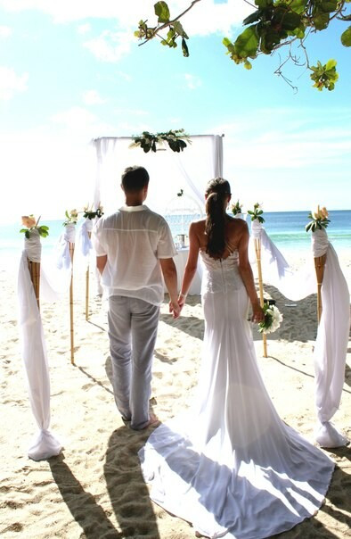 Для свадьбы на островах от mysia
