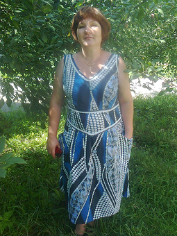 летнее платье