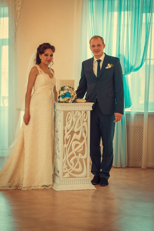 Второе свадебное от Lena Reutova