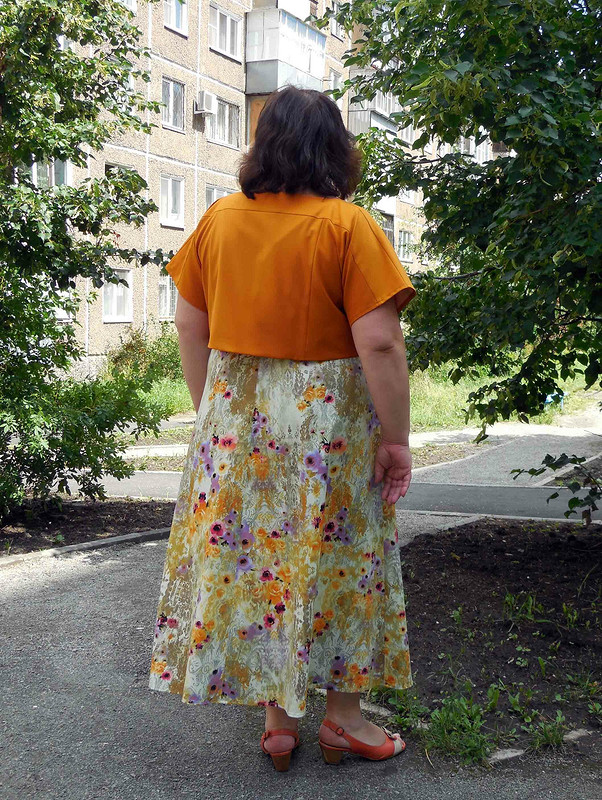 Платье есть - лета нет от Наталья  clarte