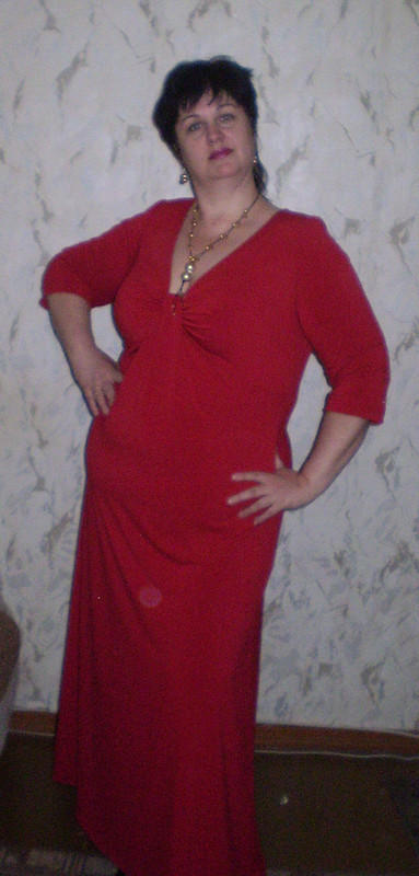 платье красное от Ксюха76