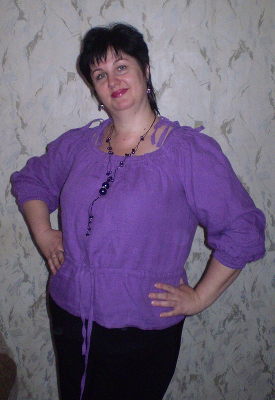 блуза Крестьянка от Ксюха76