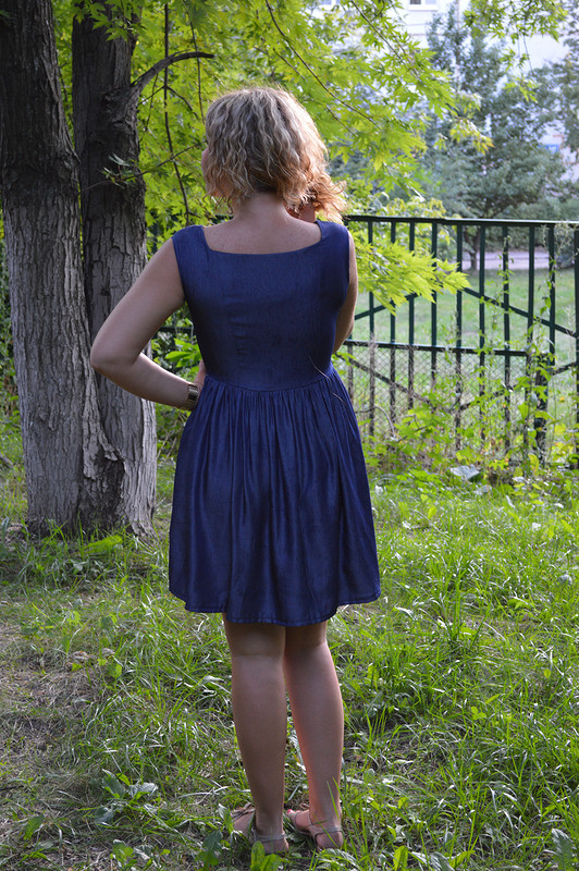 Платье джинсовое от Koreshok132