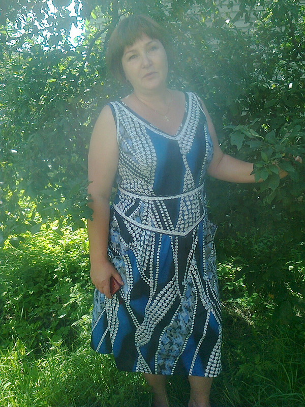 летнее платье от nadezda.tern