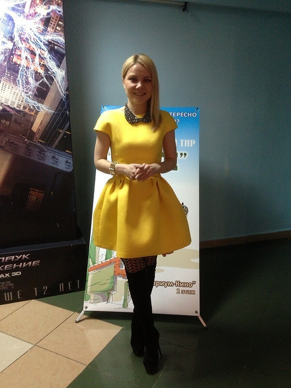Жёлтое платье! от sviridova