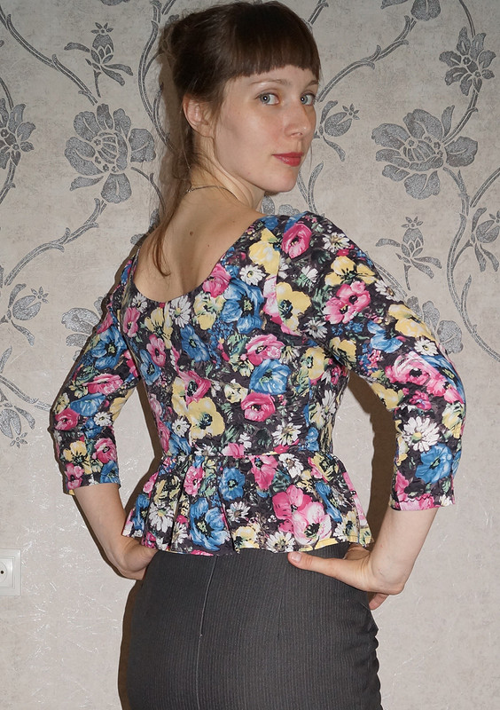 Цветочная блузка от Anna_mama