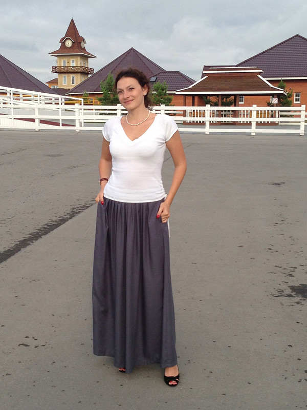 Длинная юбка от Asya_Nikitina