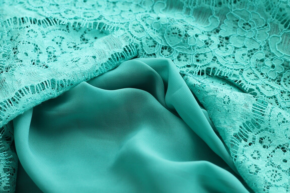 Платье, лягушка..или зеленое кружево :) от Serjossv