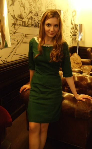 Платье-футляр для встречи с британской принцессой от Tiptopsewing