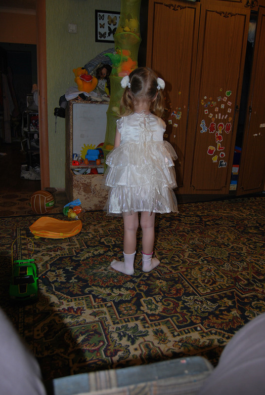 Праздничное платье для дочки от V_Ulia