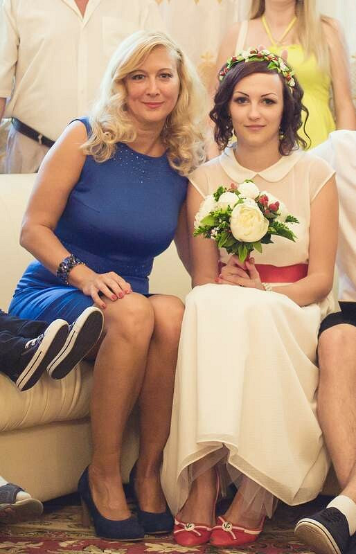 На свадьбу  дочери от Elena Niko