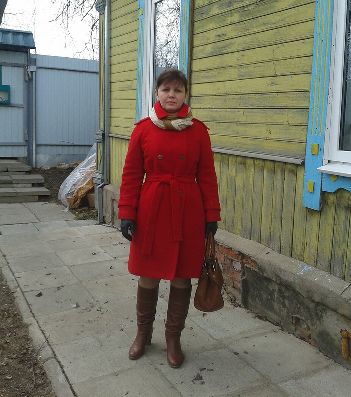 Тренчкот или мое красное пальто от mama19722009