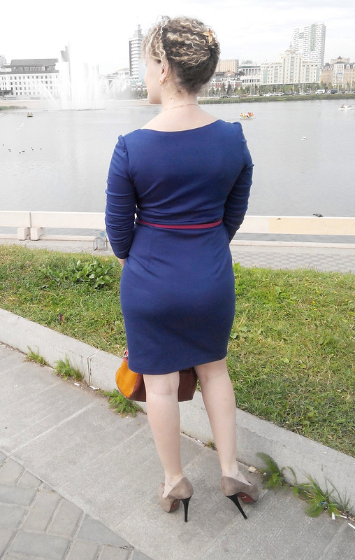Платье цвета Черника от Lana_Lake